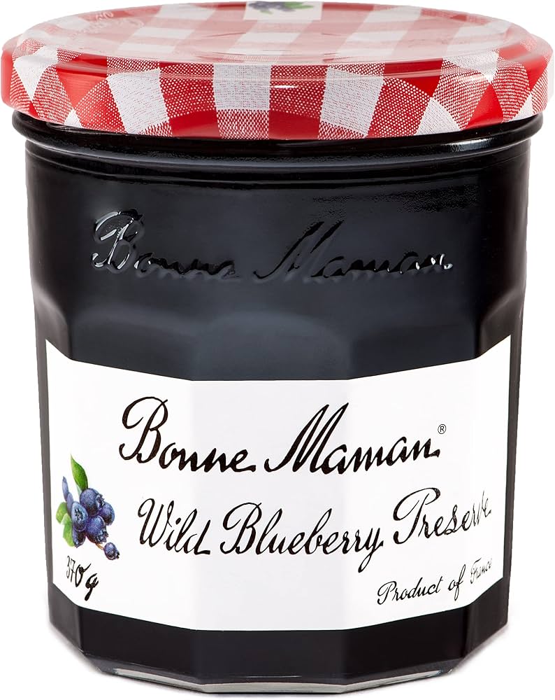 Bonne Maman Wild Blueberry Preserves, 370 g