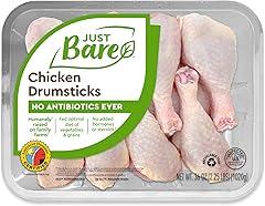Chicken Drumsticks, Skin On, Bone In, 500g