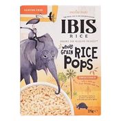 Ibis Rice Pop Cereal, 250g