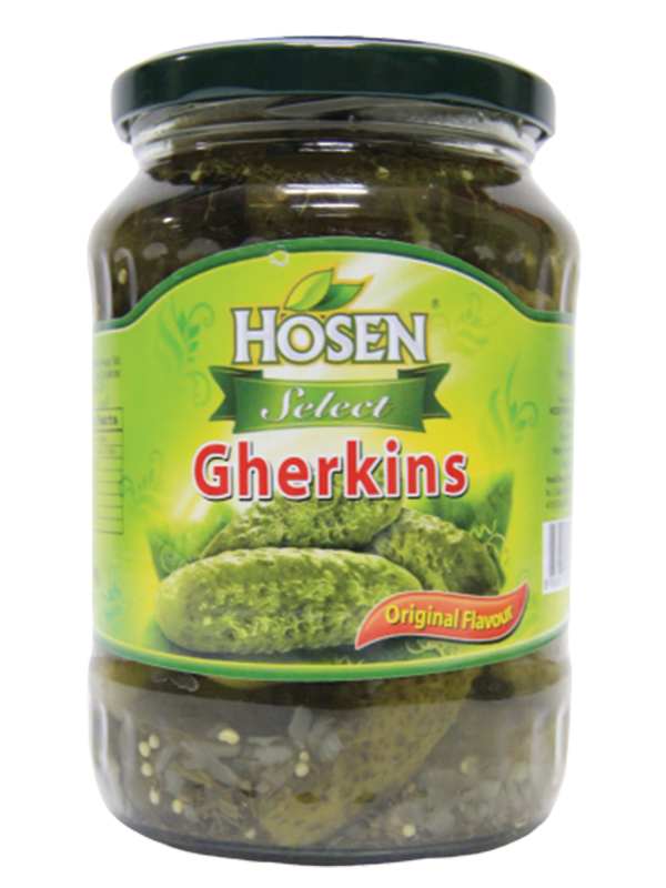Gherkins, 680g