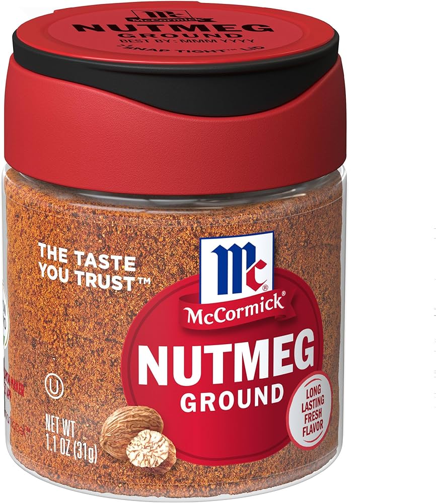 McCormick Ground Nutmeg, 31g