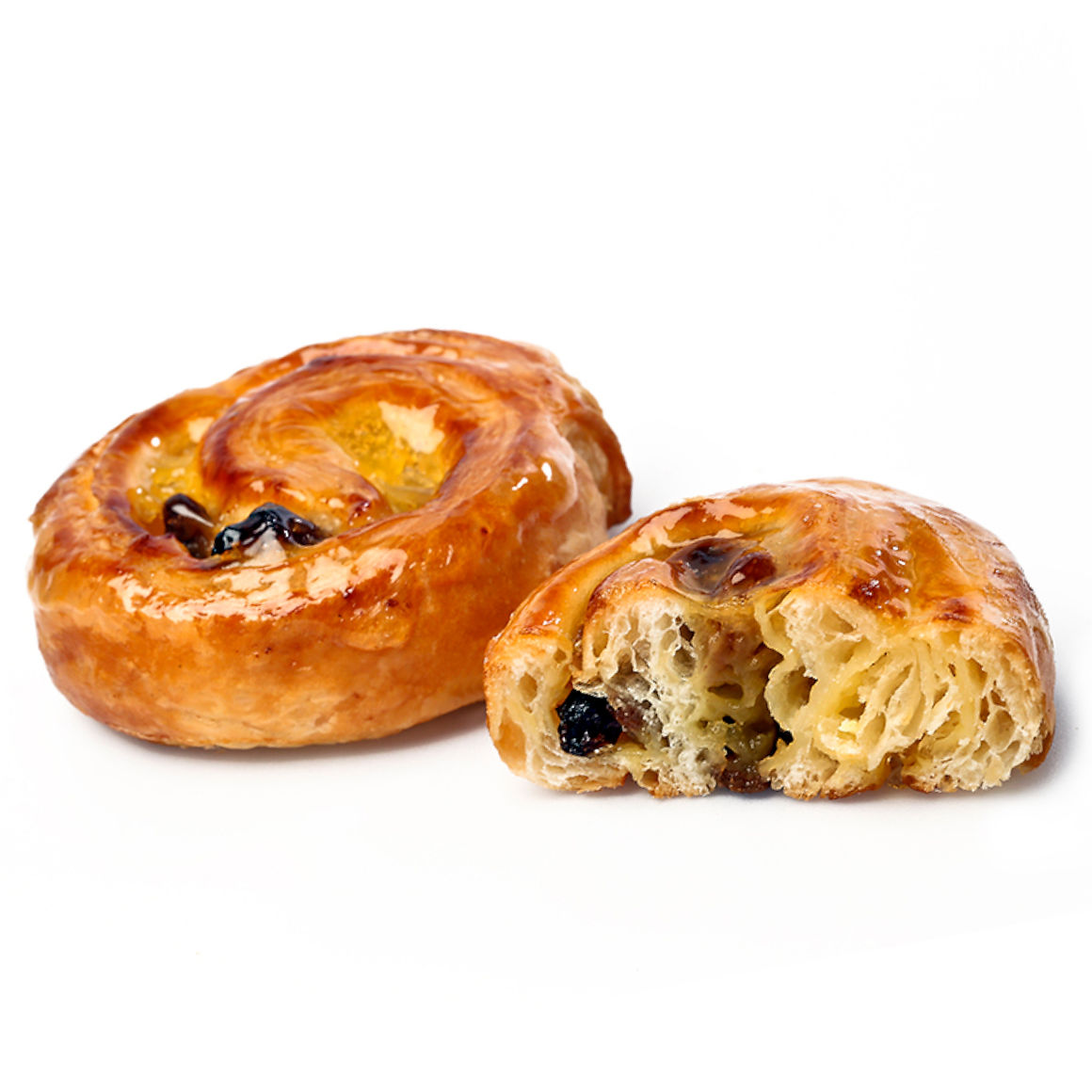 Mini Raisin Roll