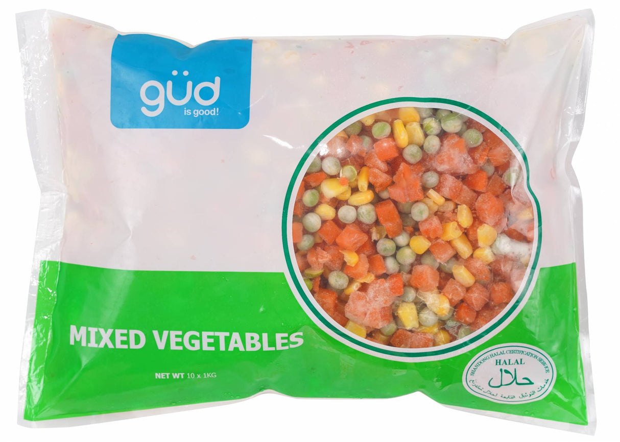 Mixed Vegetables, Frozen, 1kg