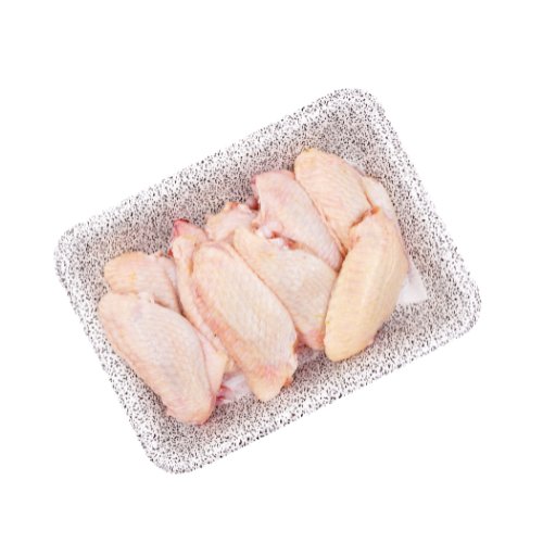 Chicken Wings, Fresh, Flats, 1kg