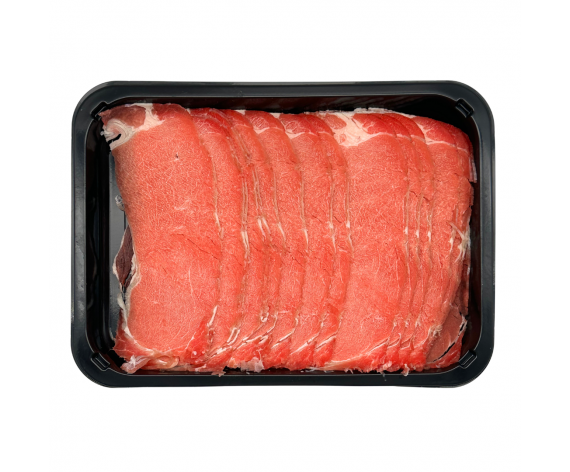 Cube Roll, Beef, Thin-Sliced, 250g