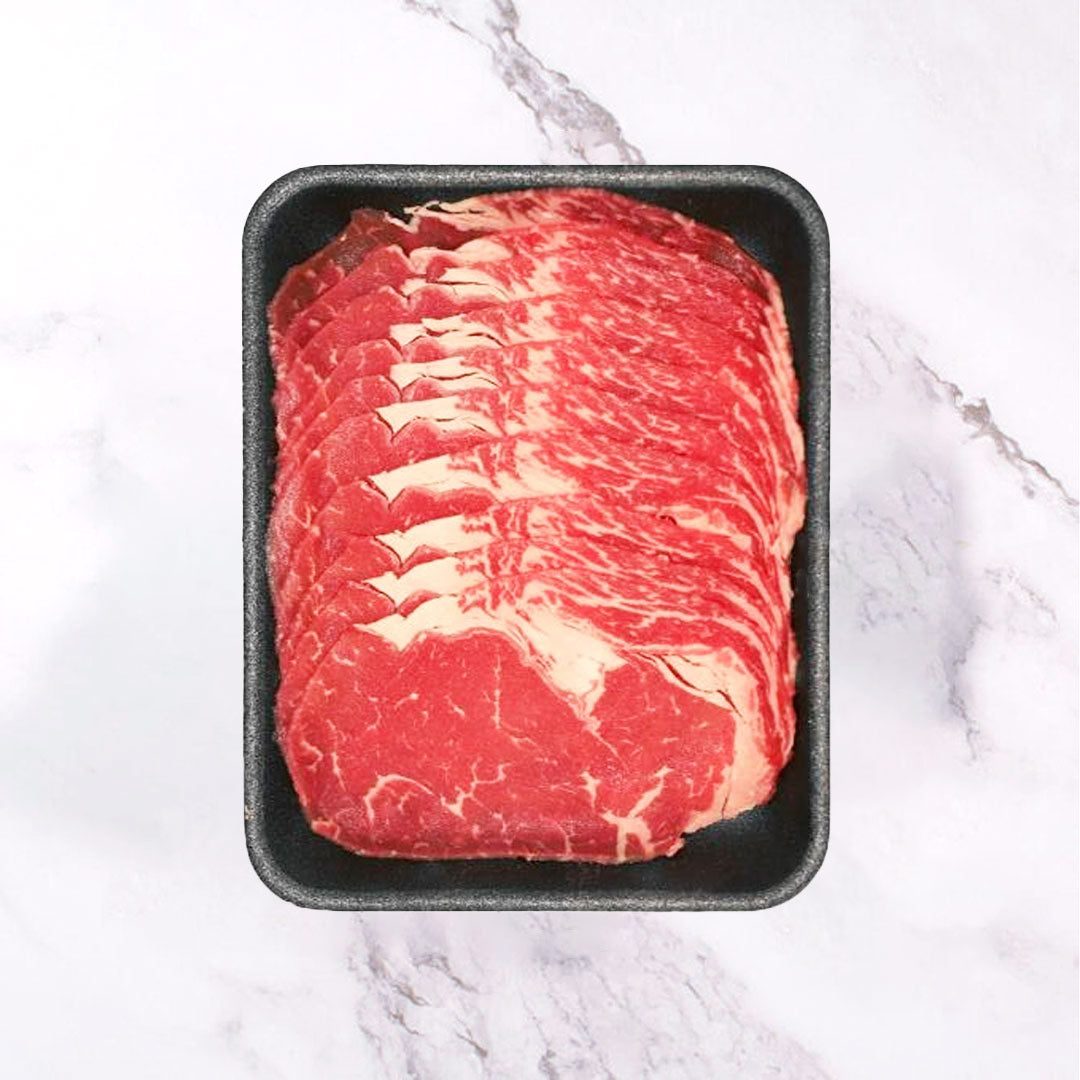 Ribeye, Thin Sliced, Brazil, 200g