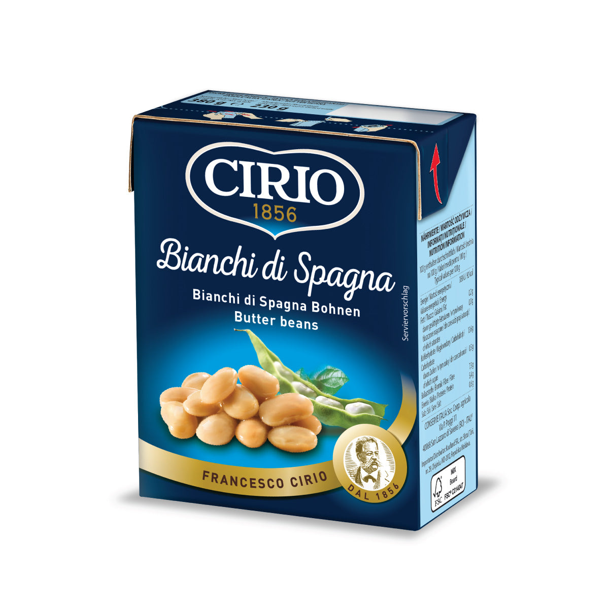 Cirio White Butter Beans, 380g