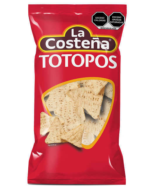 La Costena Totopos Salted Tortilla Chips