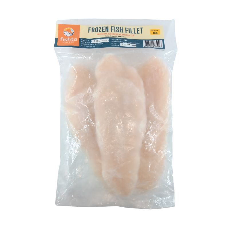 Dory Fillet, Frozen, 1kg
