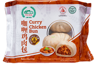 Lim Kee Curry Chicken Bao Bun, Frozen, 8 count