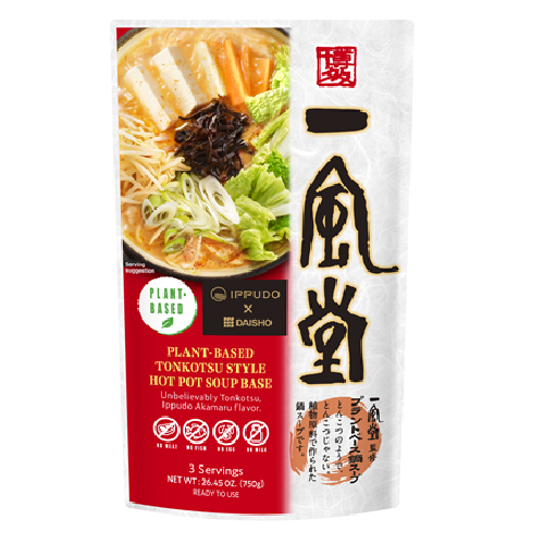 Daisho Plant-based Tonkotsu Hot Pot Soup Base, 750g