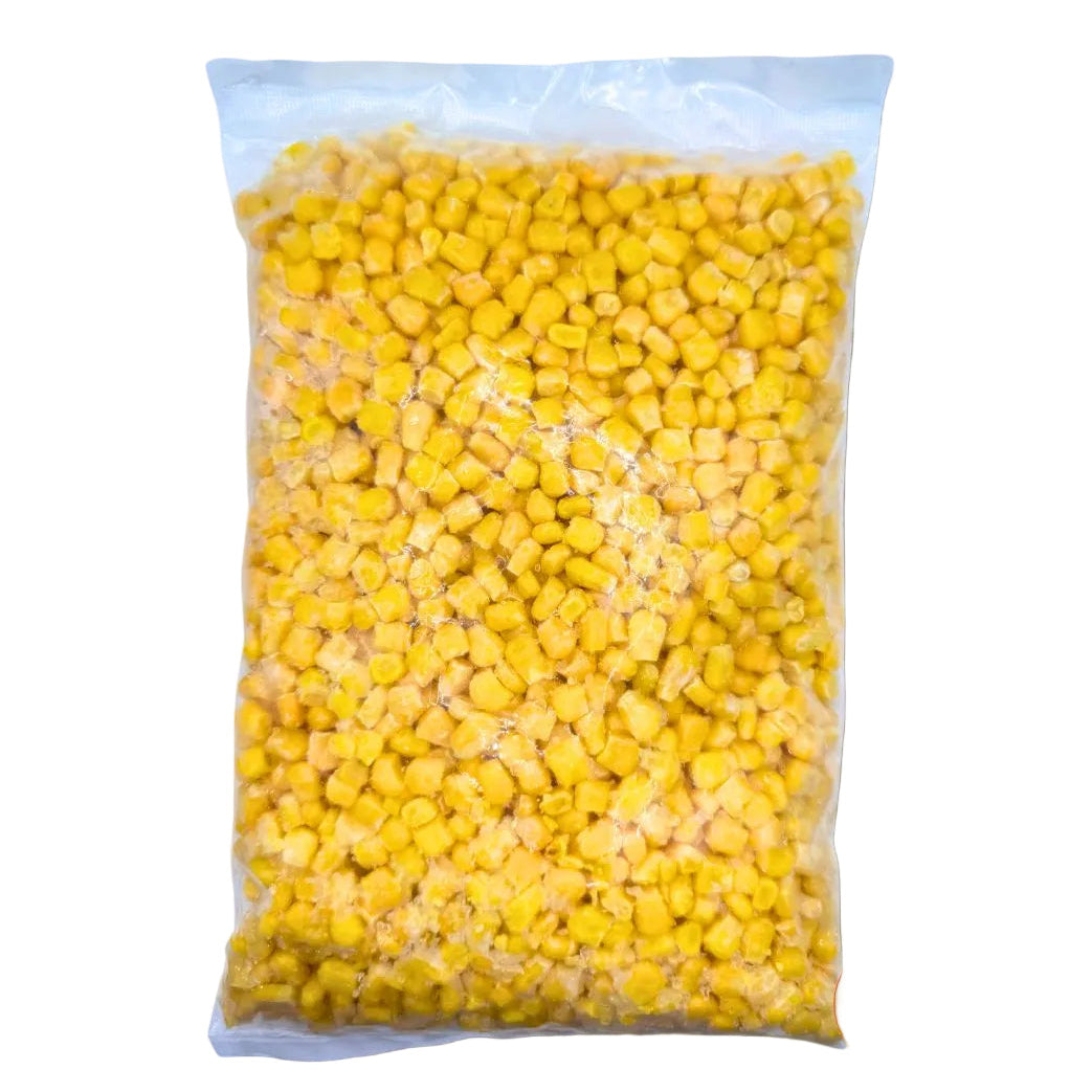 Sweet Corn Kernels, Frozen, 1kg