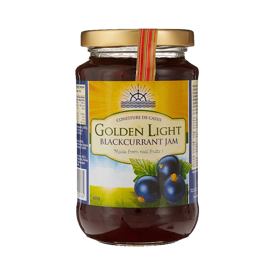 Black Currant Jam, 450g