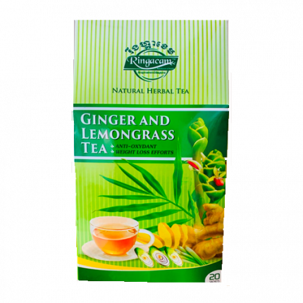 Ginger Lemon Herbal Tea