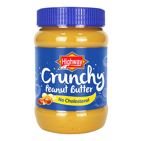 Highway Crunchy Peanut Butter, 510g