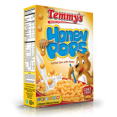 Temmy's Honey Pops, 250g