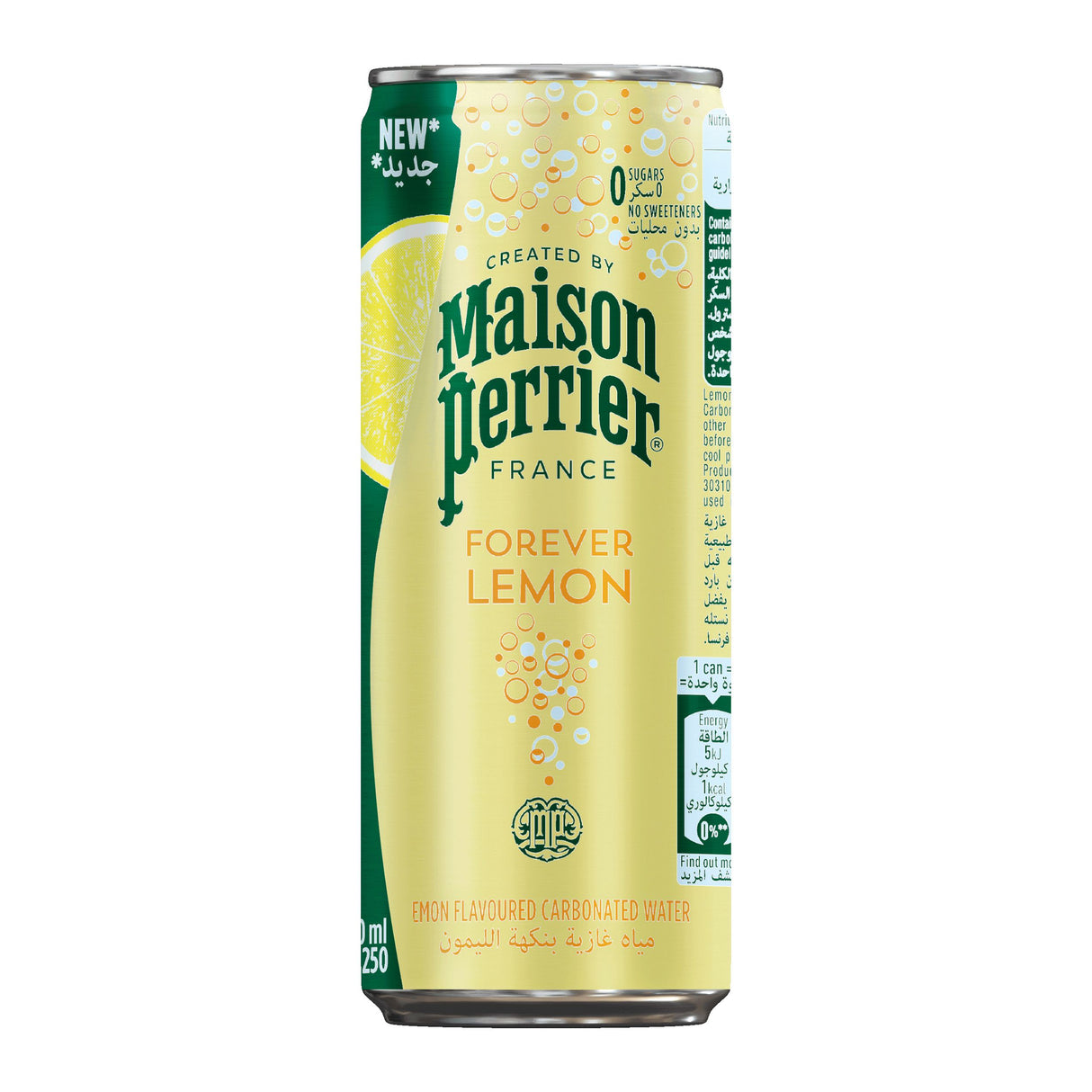 Perrier Maison Lemon, 250ml
