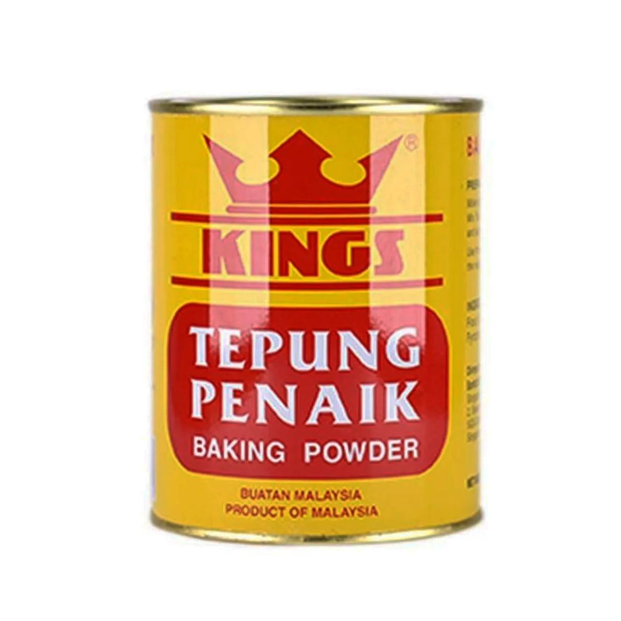 Kings Tepung Penaik Baking Powder, 454g