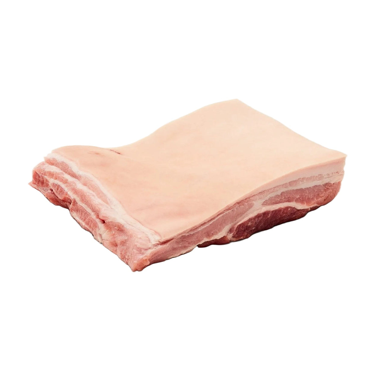 Pork Belly, Fresh, Skin On, 1kg