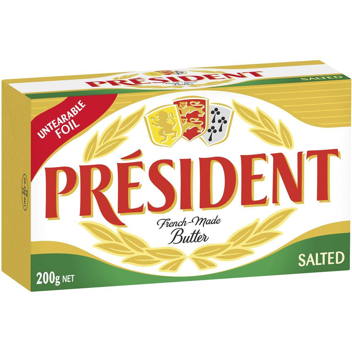 President Salted Butter, 200g