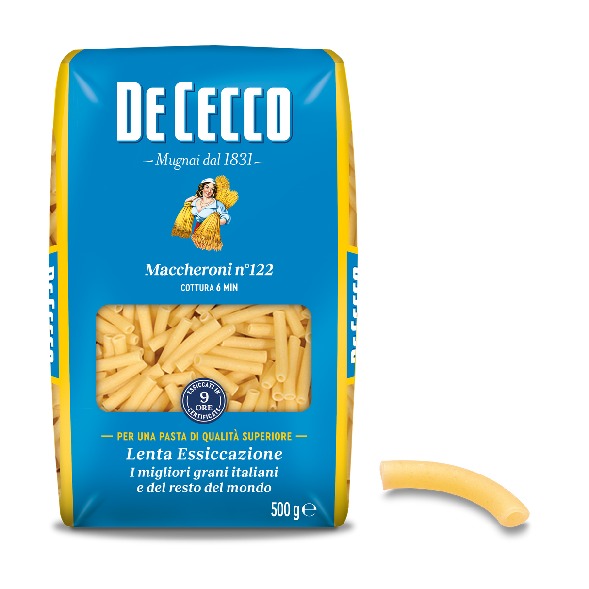 De Cecco Machheroni, 500g