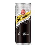 Schwepps Soda Water, 330ml
