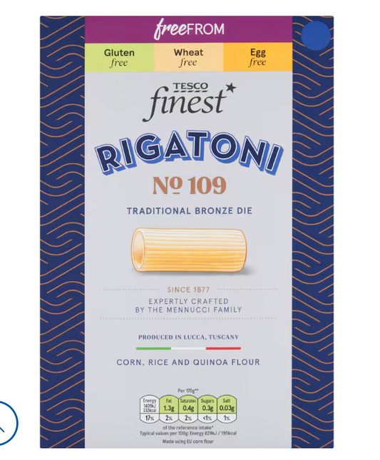 Free From Rigatoni 500g