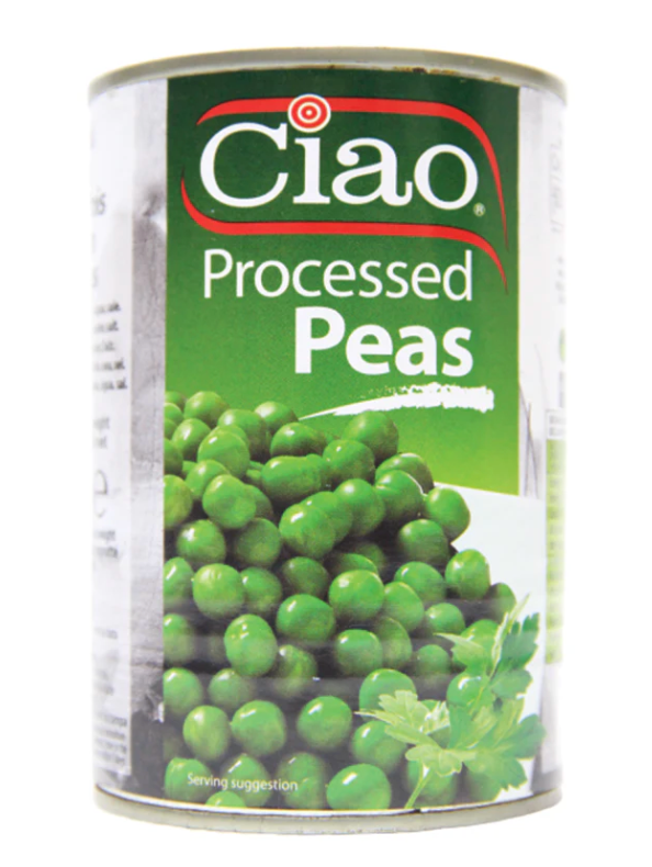 Ciao Green Peas, 400g