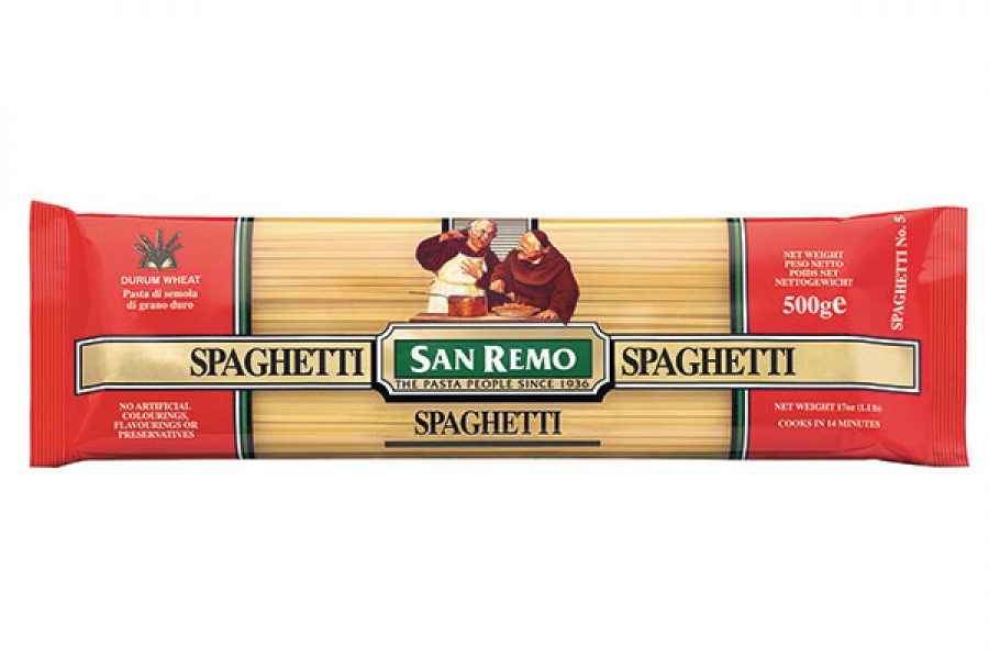 San Remo Spaghetti, 500g
