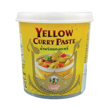 Yellow Curry Paste, 400g