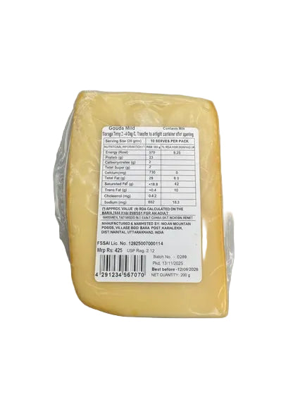 Gouda, Mild, 200g
