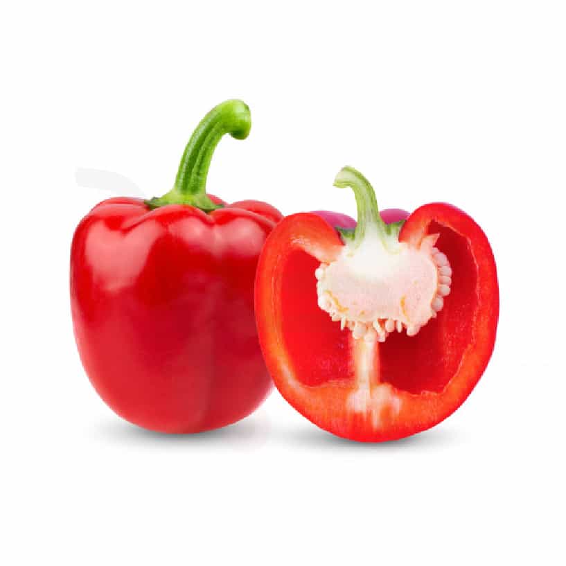 Red Capsicum, Fresh, 1 count