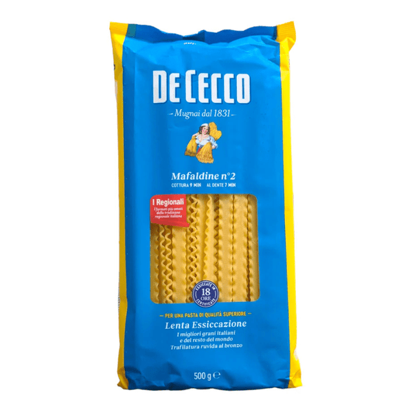 De Cecco Mafaldine, 500g