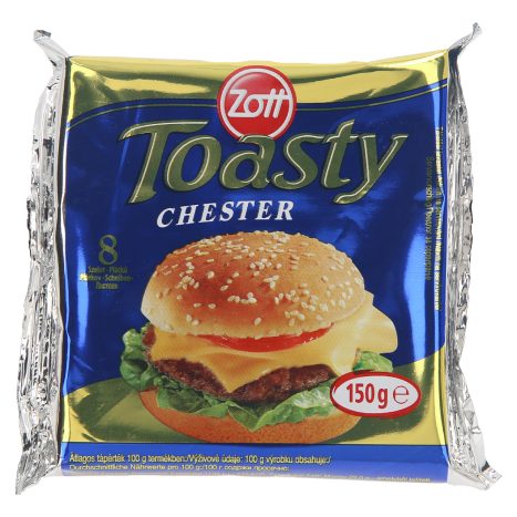 Sliced Toasty Chester Cheese, 200g