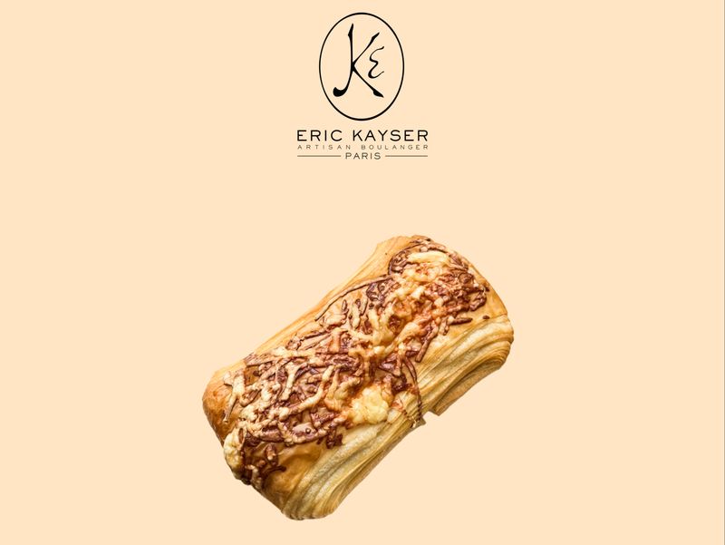 Eric Kayser 4 Cheese Pastry