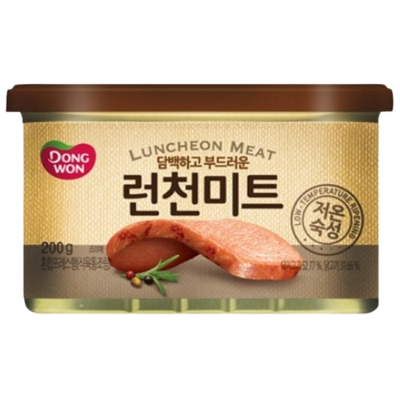 Dongwon Canned Ham Luncheon Meat, 200g