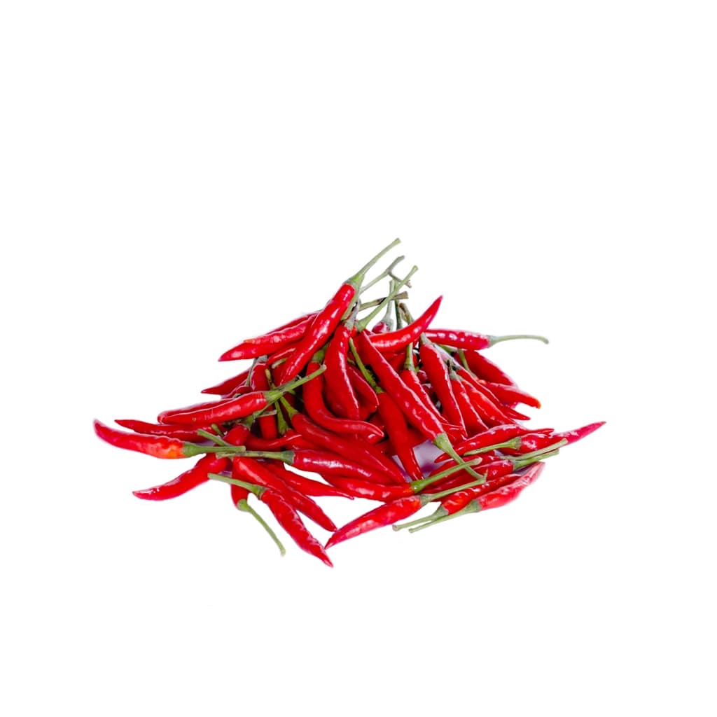 Red Small Chili, Fresh Chili, 50g