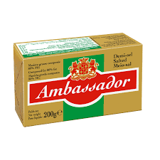 Ambassador Salted Butter, 200g
