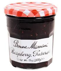 Bonne Maman Raspberry Preserves, 370 g