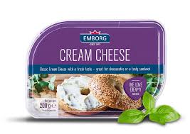 Emborg Cream Cheese 70%, 200g