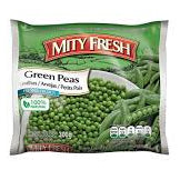 Mity Frozen Green Peas, 1Kg