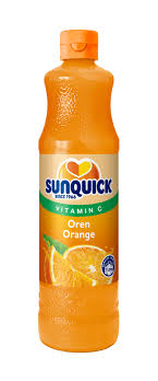 Sunquick Orange Concentrate, 700ml