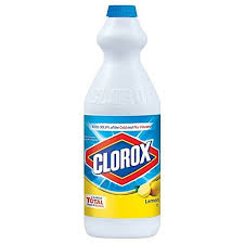Clorox Bleach, Lemon Scent, 1L