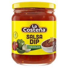 La Costena Salsa Dip, Medium, 453g