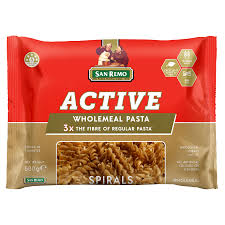 San Remo Wholemeal Spirals, 500g