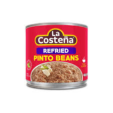 La Costena Refried Pinto Bean, 400g