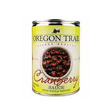 Oregon Trail Cranberry Sauce, 397g