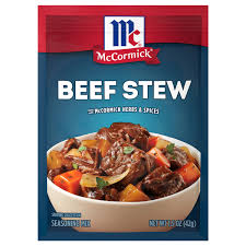 McCormick Beef Stew Seasoning Mix, 42g