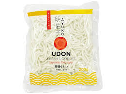 Udon Noodle Fresh, Frozen, 200g