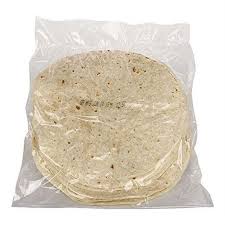 Mission 10-inch Flour Tortillas, Frozen, 12 count
